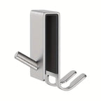On Glass Stainless Shower Door Hooks