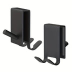 On Glass Stainless Shower Door Hooks