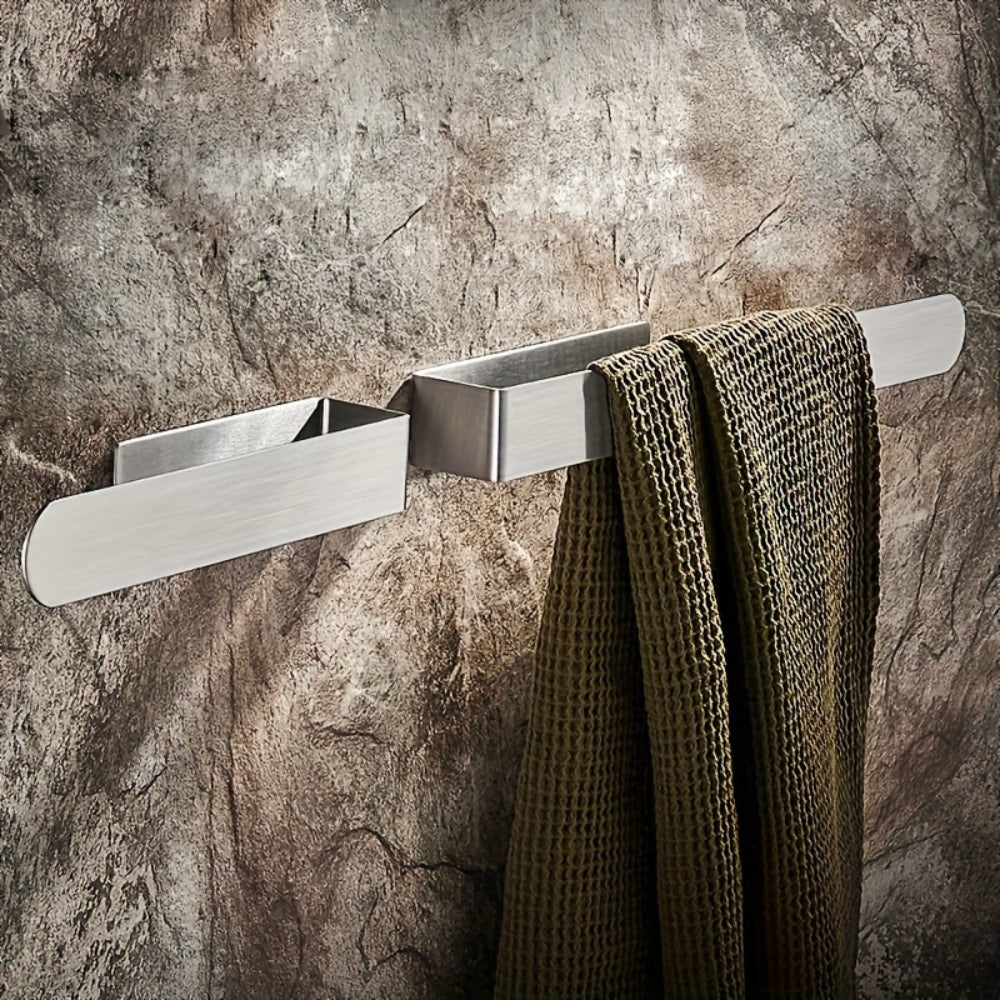 Modern Stainless Steel Wall Mounted Towel Rack