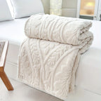 Paris Weave Jacquard Fleece Blanket