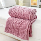 Paris Weave Jacquard Fleece Blanket
