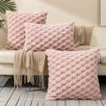 Plush Marshmallow Cushion Cover
