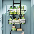 Quick Reach Hanging Bathroom Caddy