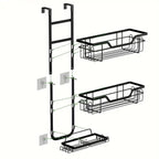 Quick Reach Hanging Bathroom Caddy
