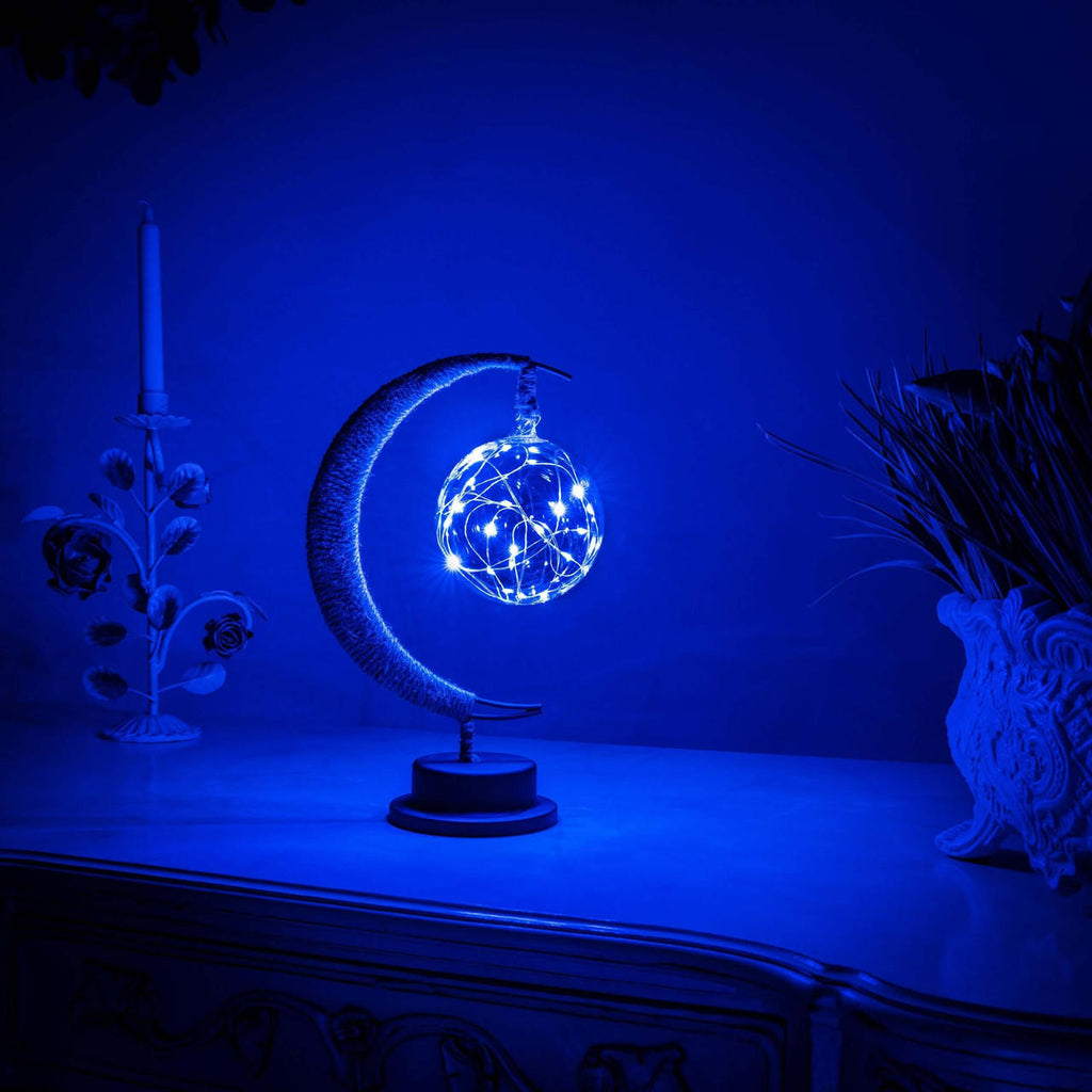 Moon Lamp Nightstand