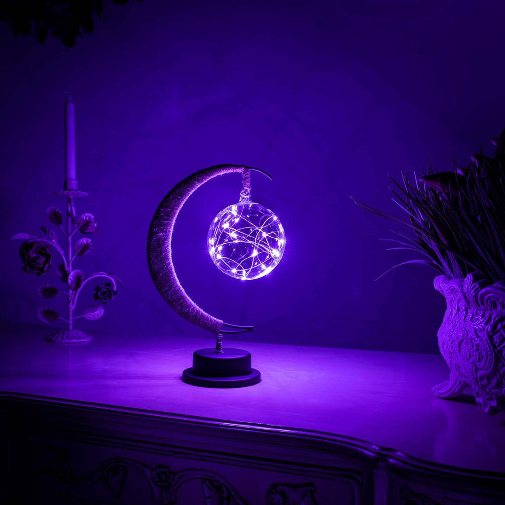 Moon Lamp Nightstand
