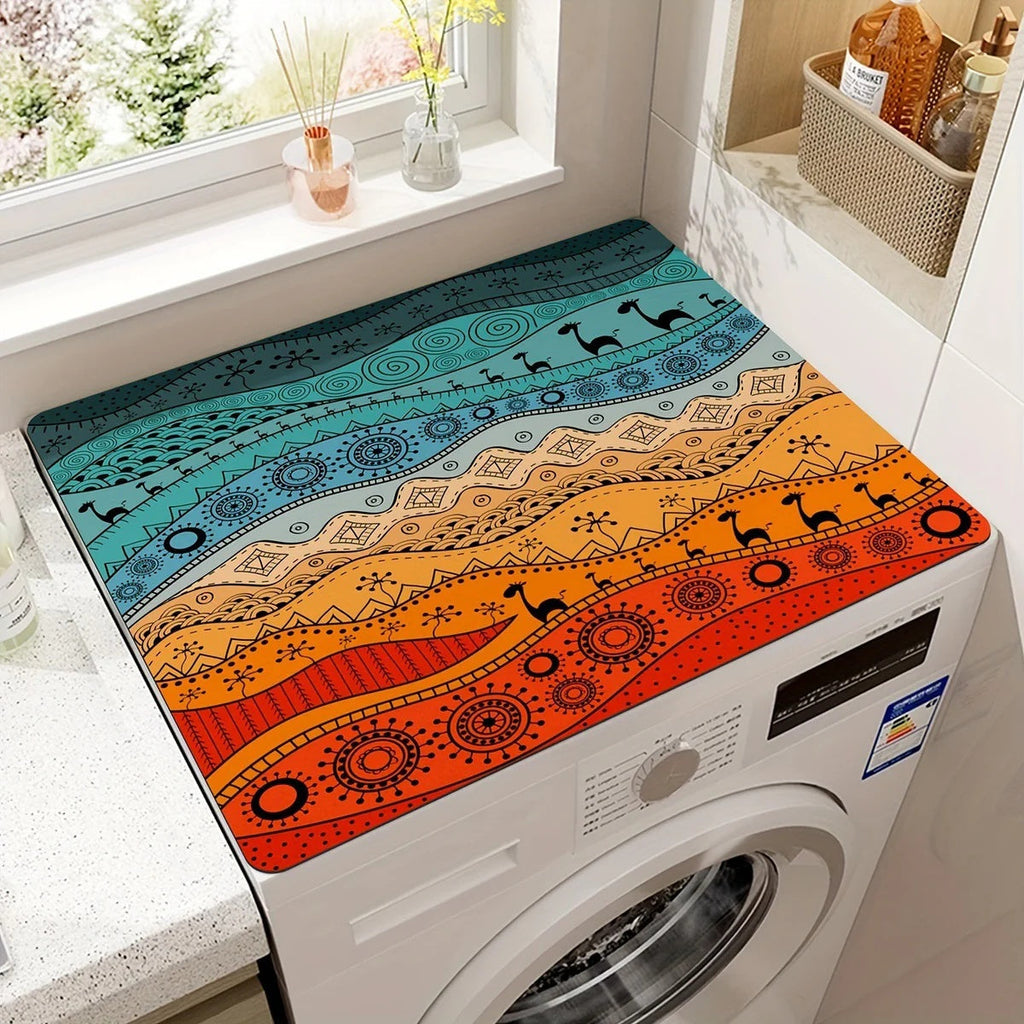 Boho Shield Appliance Mat