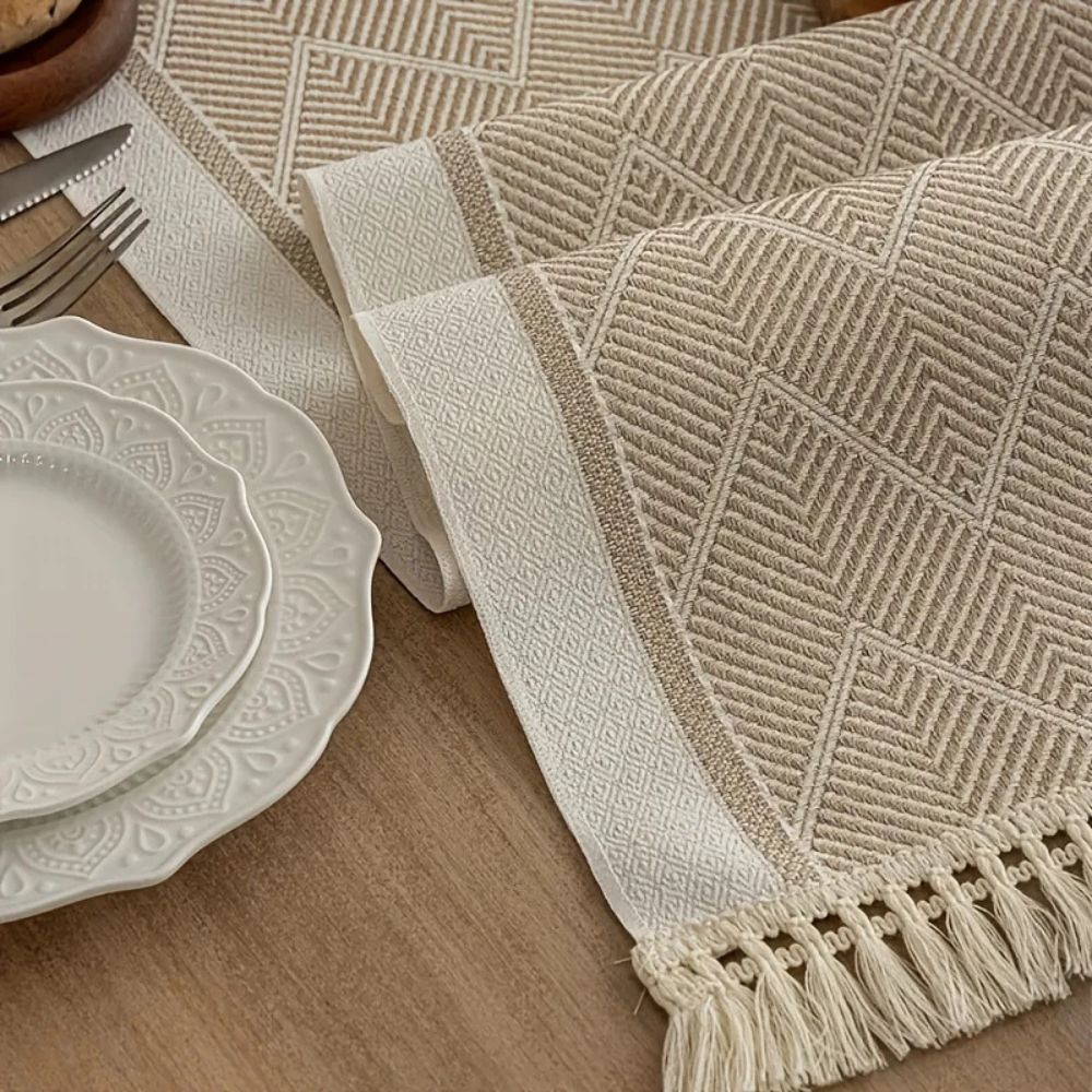 Zigzag Loom Table Runner