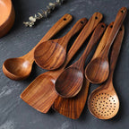 Wooden Kitchen Utensils | 7 Sets