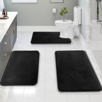 3-Piece Foam Bath Mat Set
