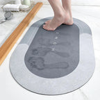 Bath Mat - Absorbent Non-Slip Mat