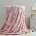 Fuzzy Blanket Throw