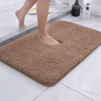 Plush Bathroom Floor Rug