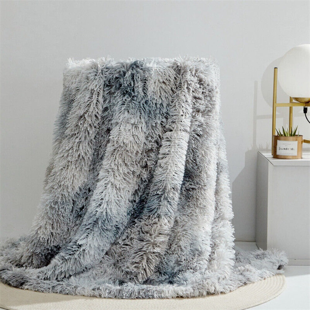 Fuzzy Blanket Throw
