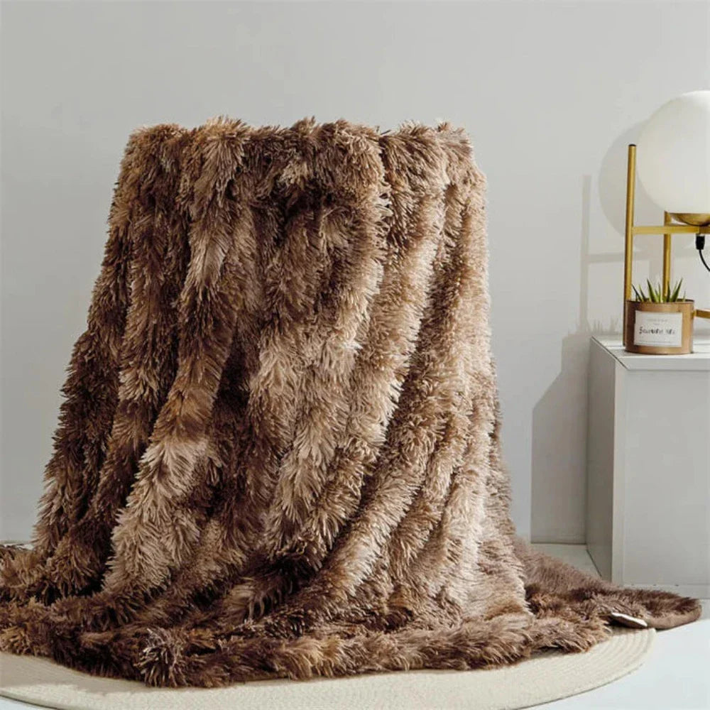 Fuzzy Blanket Throw