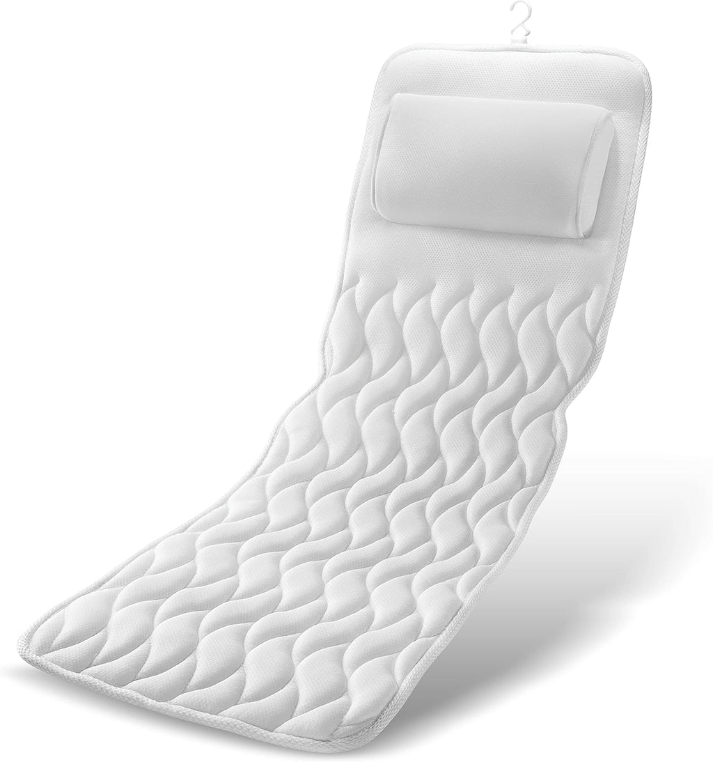 Full Body Bathtub Pillow | Bath Mattress