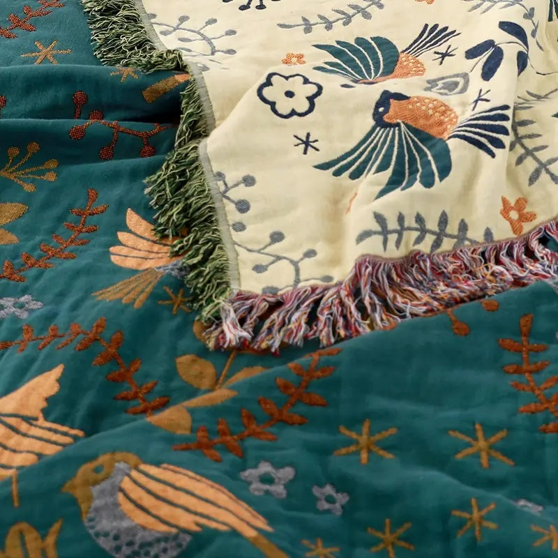 Reversible Blanket | Cotton Blanket