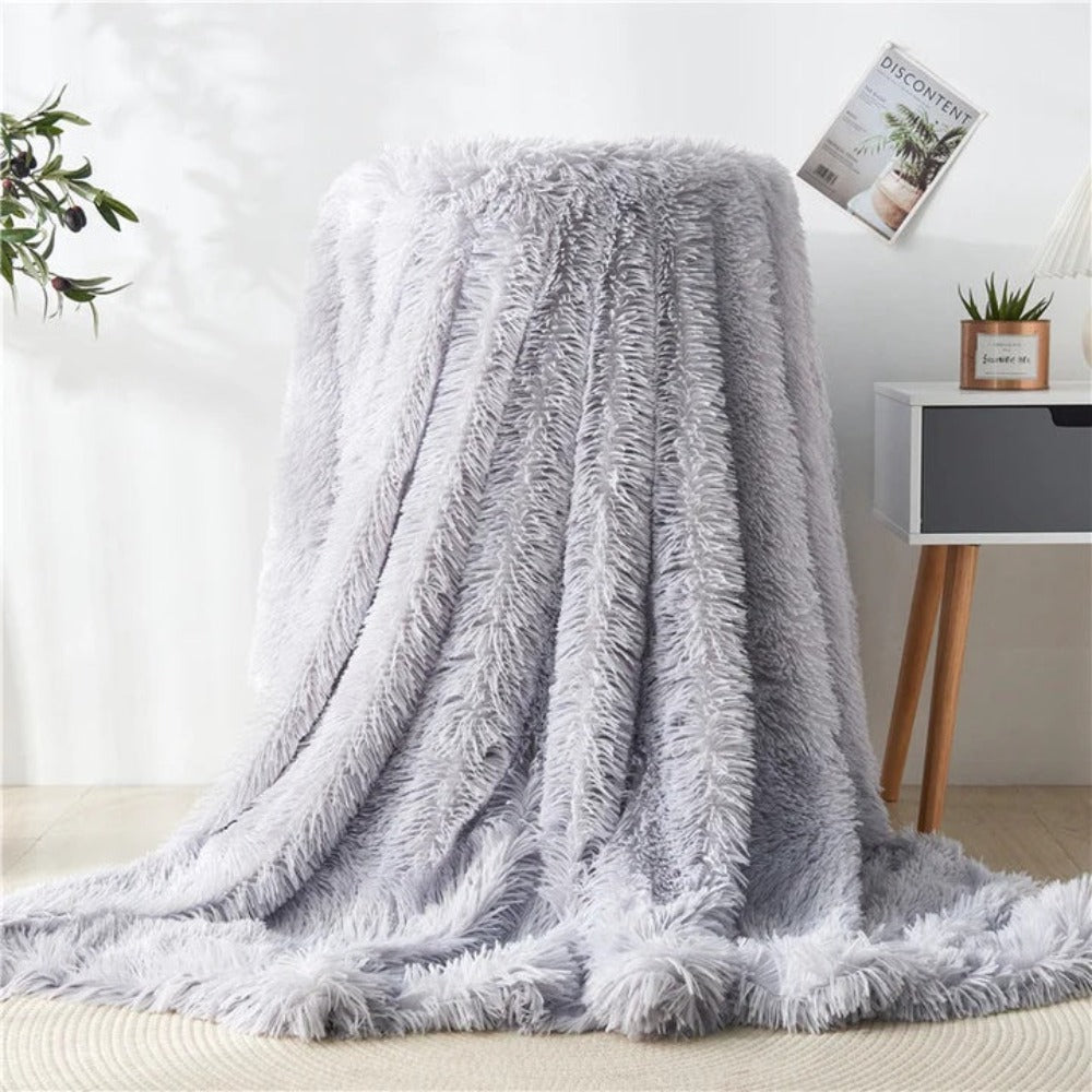 Fuzzy Blanket Throw